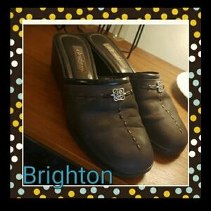 Brighton mules size 8 1/2